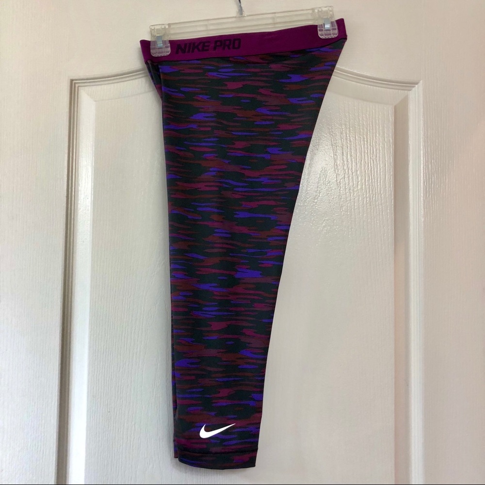 Nike Pro Purple Haze Crop Tights